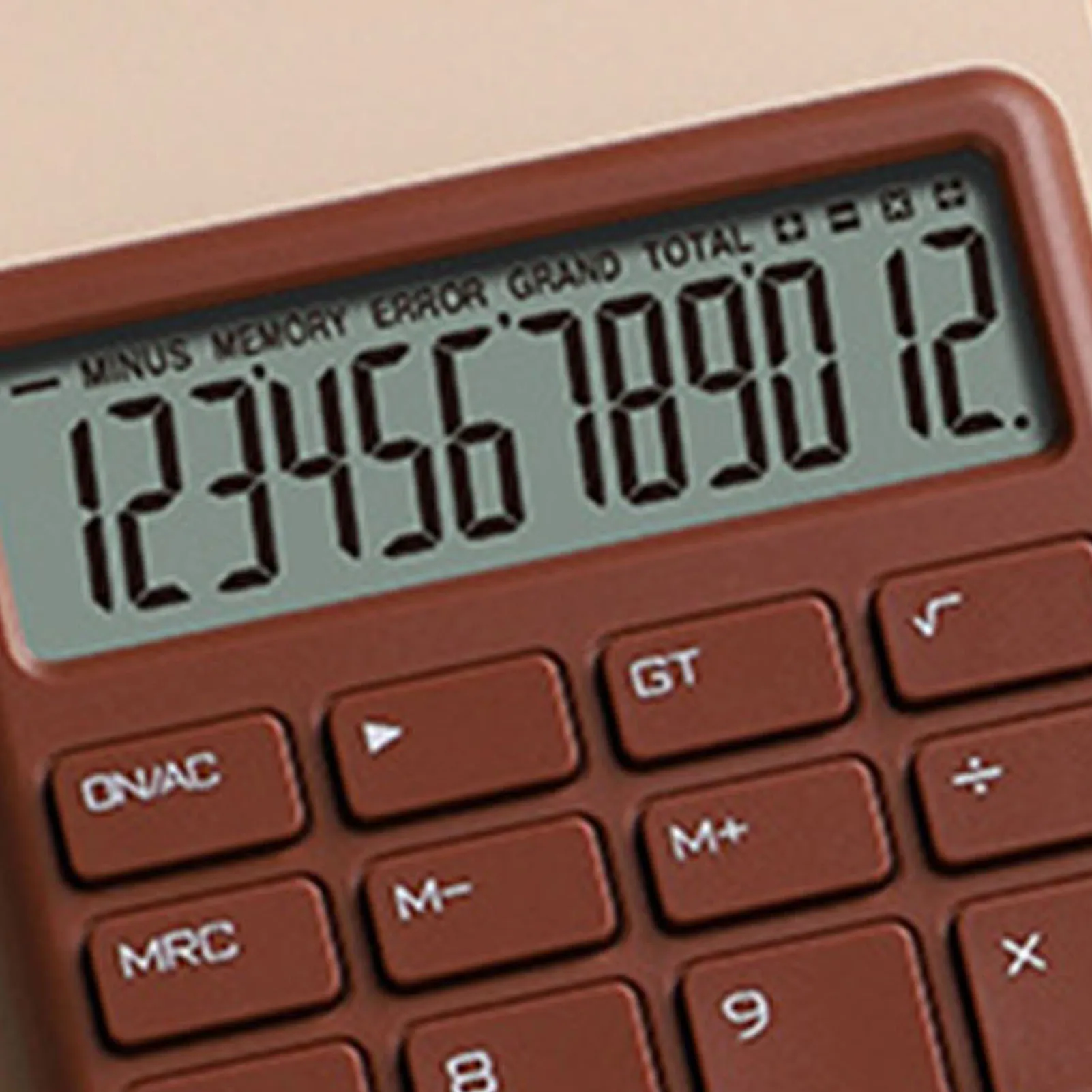 Alta Sensibilidade Mini Calculadora, Portátil, Fit para Escritório, Casa e Escola Estudantes