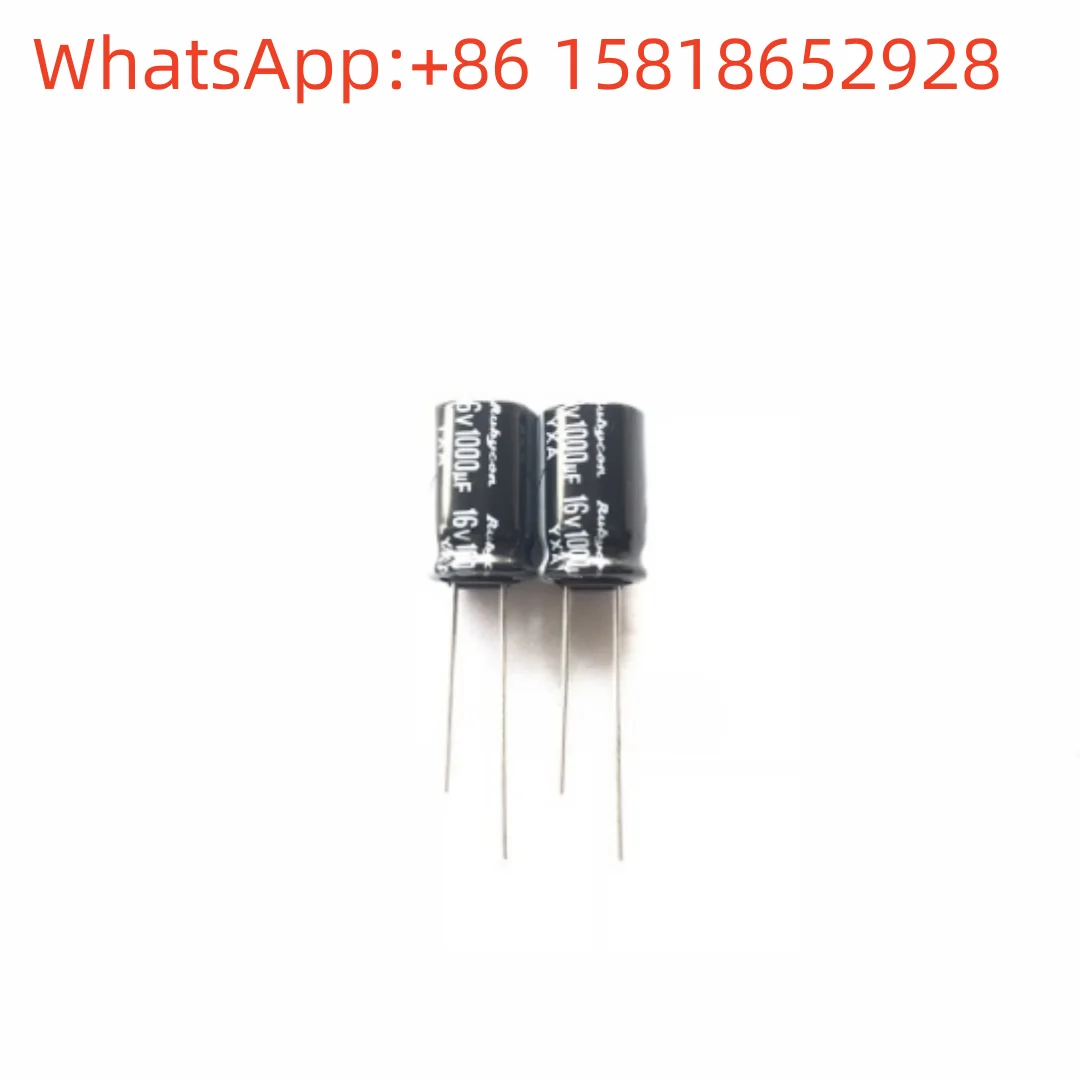 

20pcs 16V1000UF 10X16 Japan Ruby YXA Standard 1000UF16V Electrolytic Capacitor