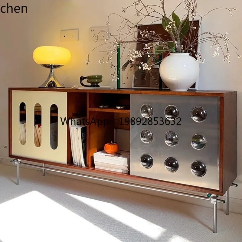 WW   floor-to-ceiling TV optical axis storage locker multi-layer stainless steel