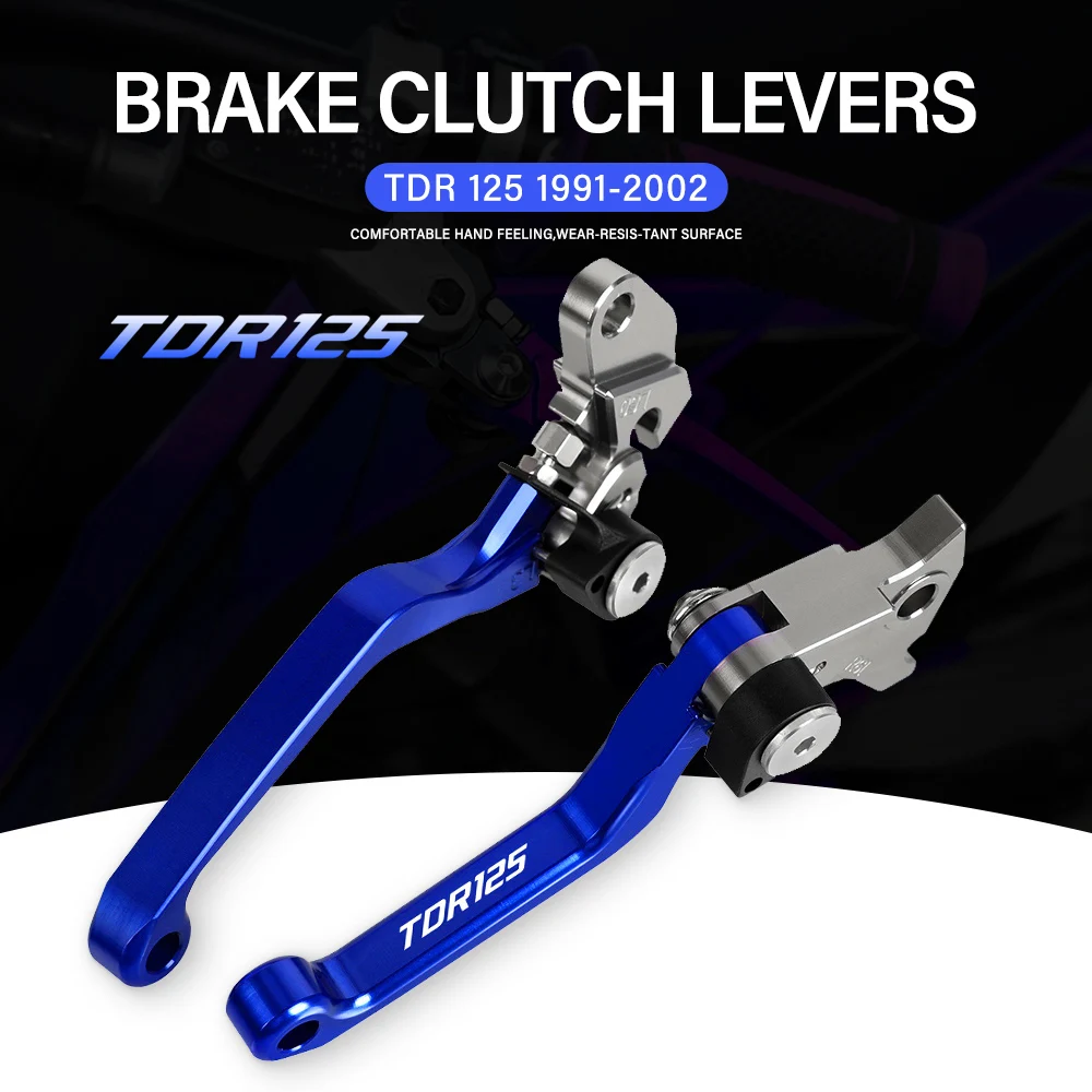 

Pivot Brake Clutch Levers For YAMAHA TDR125 1991-2002 2001 2000 1999 Motorcycle Accessories Dirt Pit Bike Brakes Handles Lever