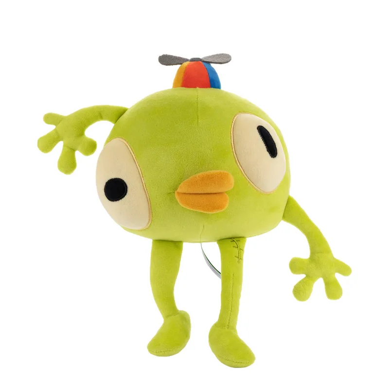 PEAK Plush: Cartoon Mushroom Chef Plush Doll (Stuffed Toy) - Merchandise from the Mountain Climbing Game