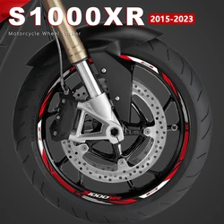 Motorcycle Wheel Sticker Waterproof Rim Strip for BMW S1000XR 2023 S 1000 XR S1000 XR 2015-2024 Accessories 17 Inch Wheel Decals