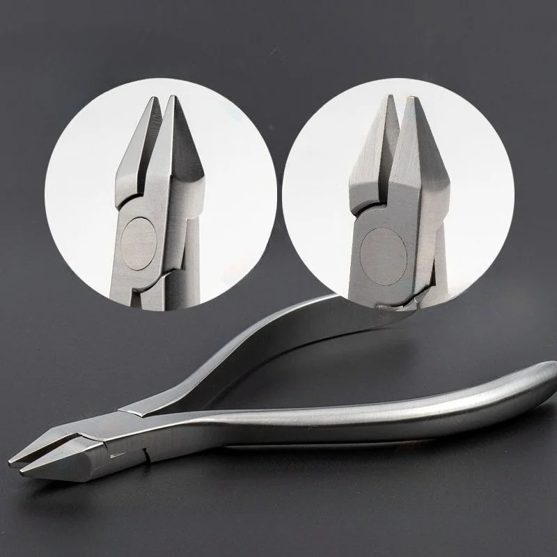 1PC Orthodontic Adams Pliers Flat‑Tip Adams Bending Plier Dental Arch Wire Forming Instrument for Teeth Orthodontic Tool