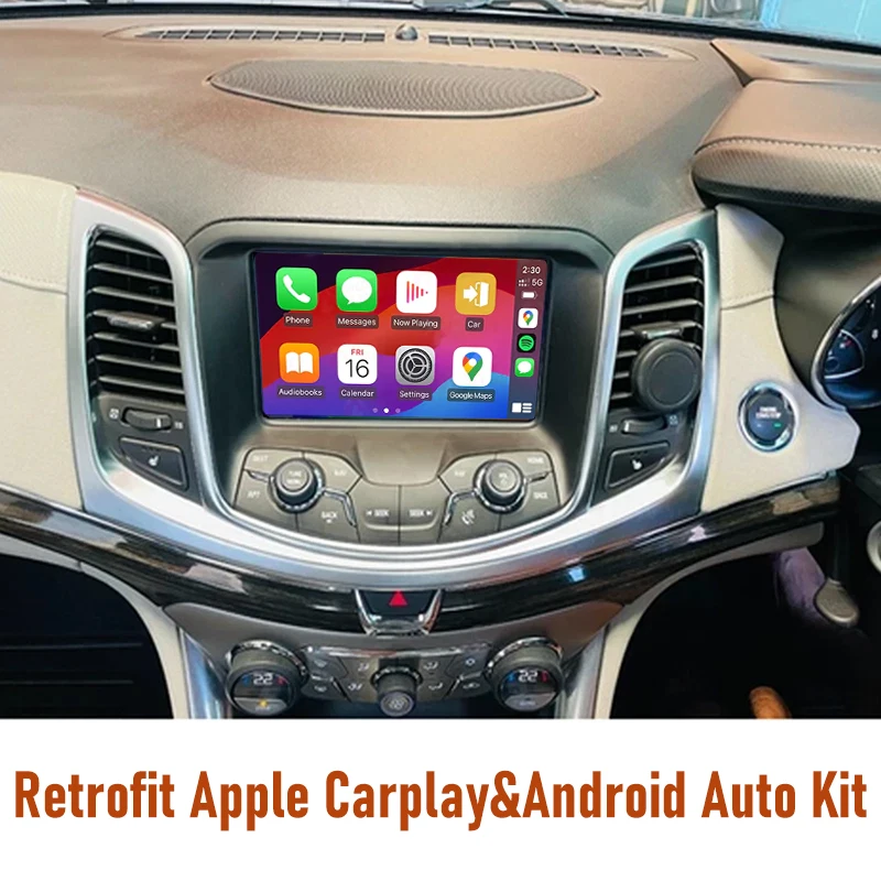 

9" Car Stereo For Holden VF Commodore 2013-2017 Multimedia Head Unit Apple Carplay Android 15 Kit