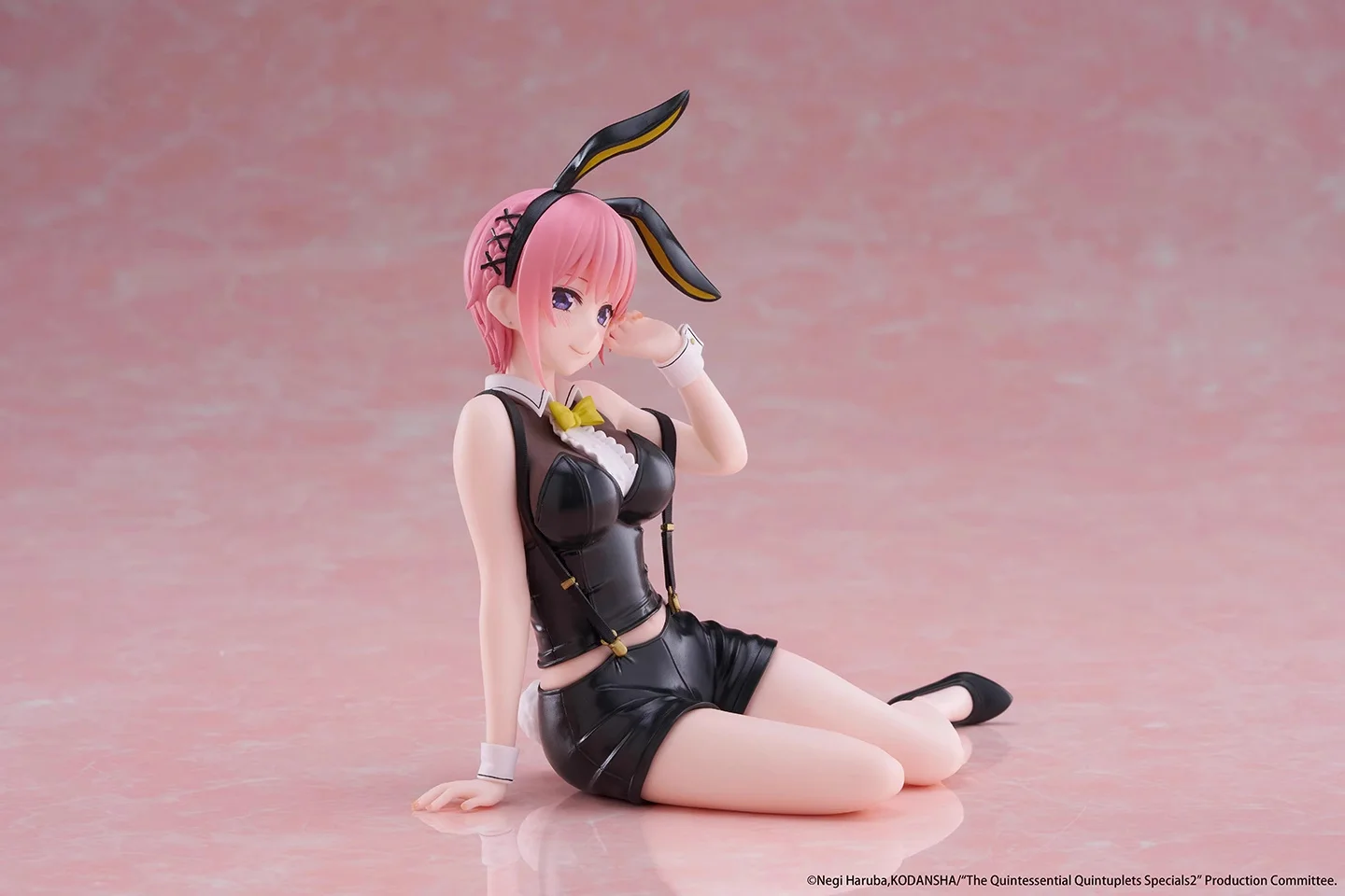 在庫ありタイトーオリジナルデスクトップかわいいアニメ五等分の花嫁中野一花アクションフィギュアコレクタブルモデル玩具ギフト