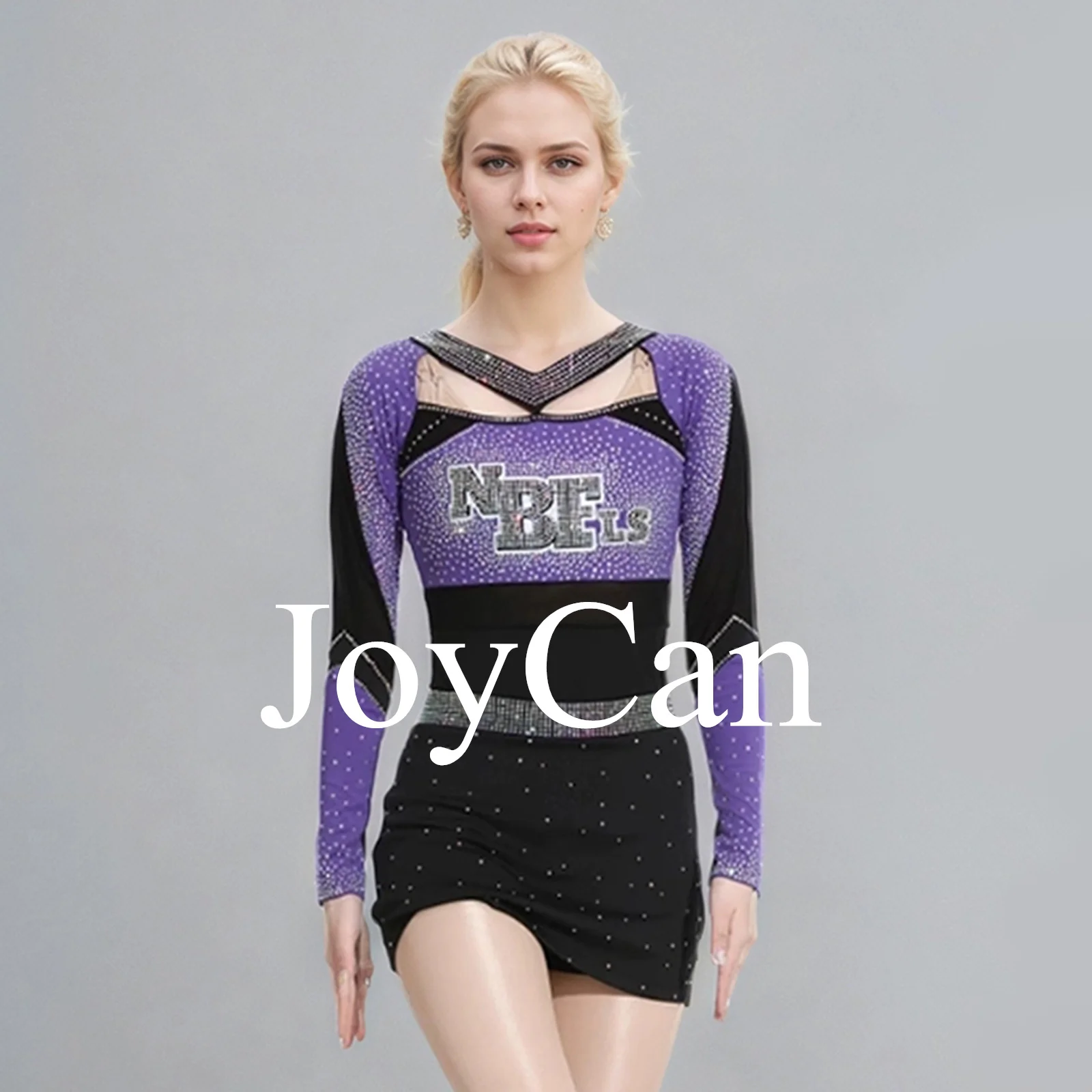 

Girls Cheerleader Costume Outfit Set Halloween Cheerleading Fancy Dress for Birthday Party Cheer Uniform School Performance