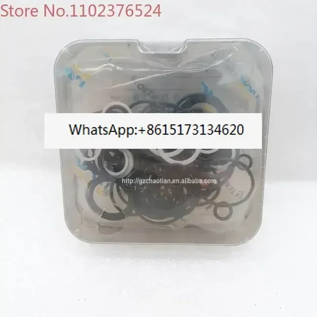 Excavator hydraulic control valve seal kits EX120-2 EX120-3 main control valve seal kit