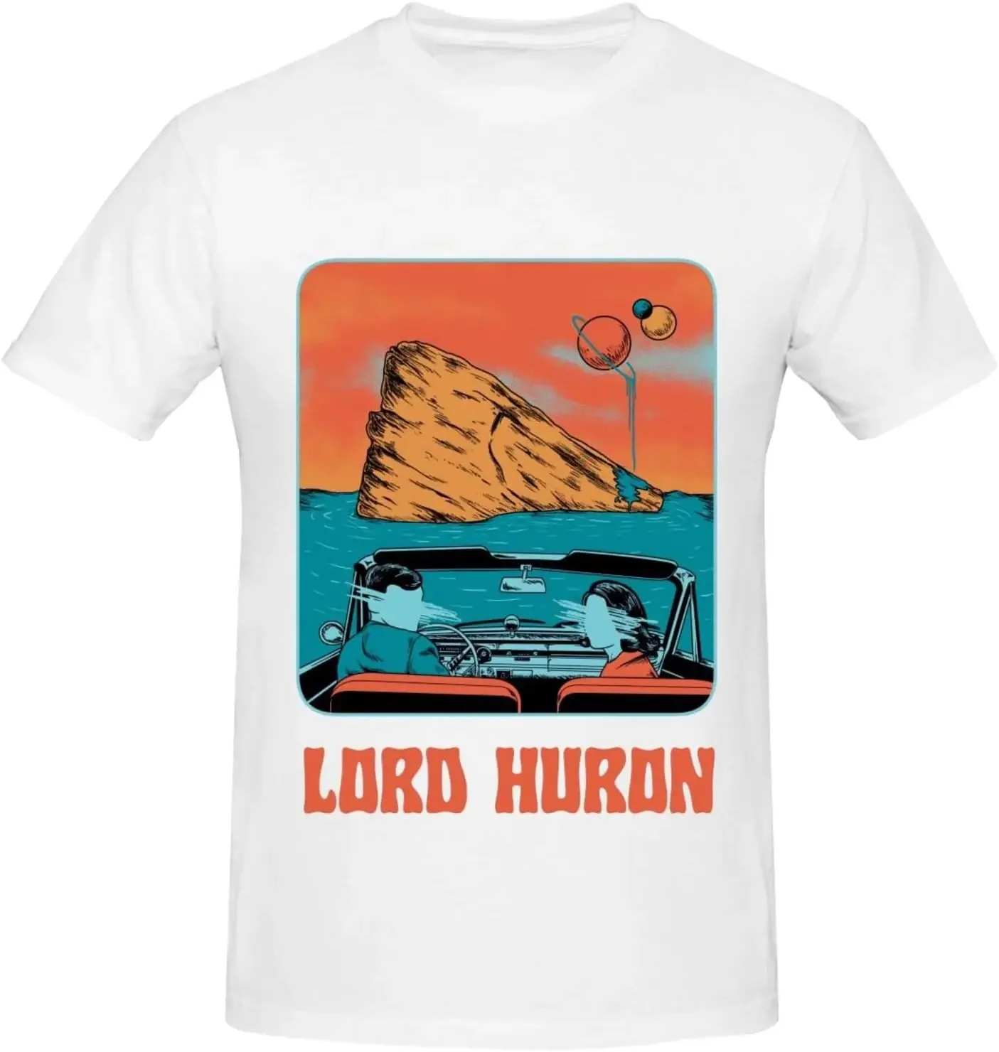 

Lord Huron T Shirt Man Classic Short Sleeve Crew Neck Cotton Tees High Quality 100%Cotton Short Sleeve