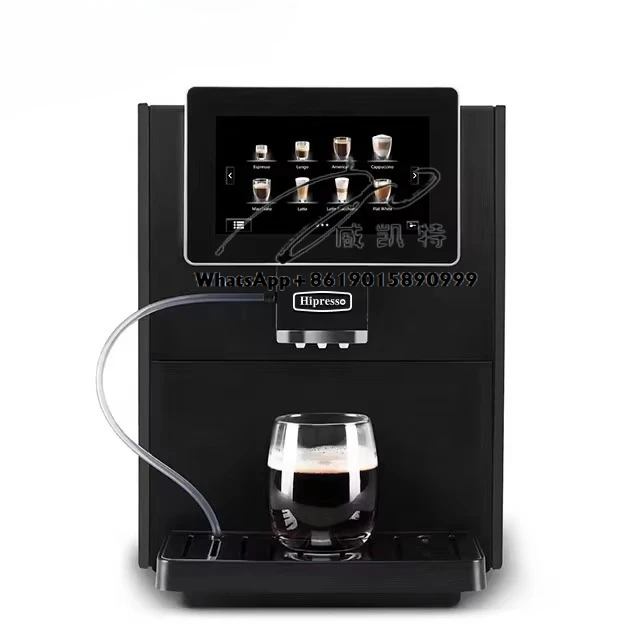 

Fully Automatic Espresso Maker Great Quality High Factory Outlet Coffee Cup Making Machine