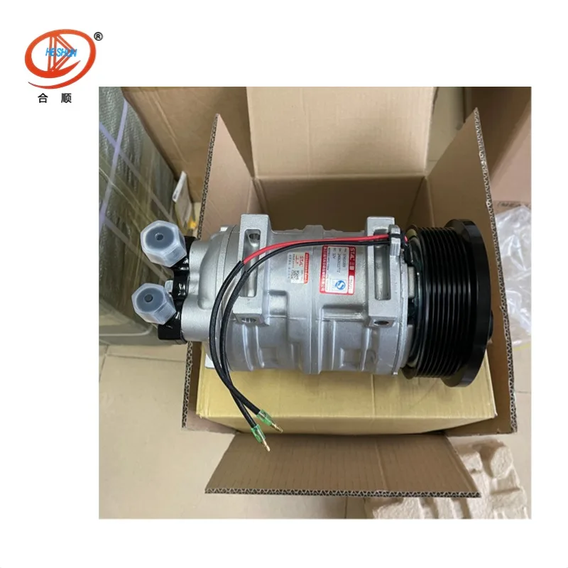 Compressore climatizzatore per auto TM21 per camion camion refrigerato 8PK 12v/24v