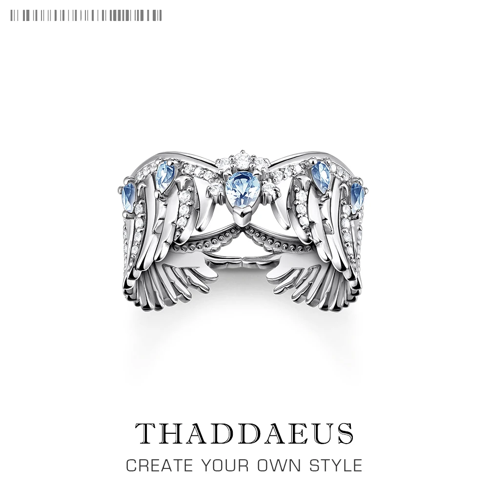 

Phoenix Wing Ring Romance Europe Style Love Jewelry For Girls Women Brand New Gift In 925 Sterling Silver