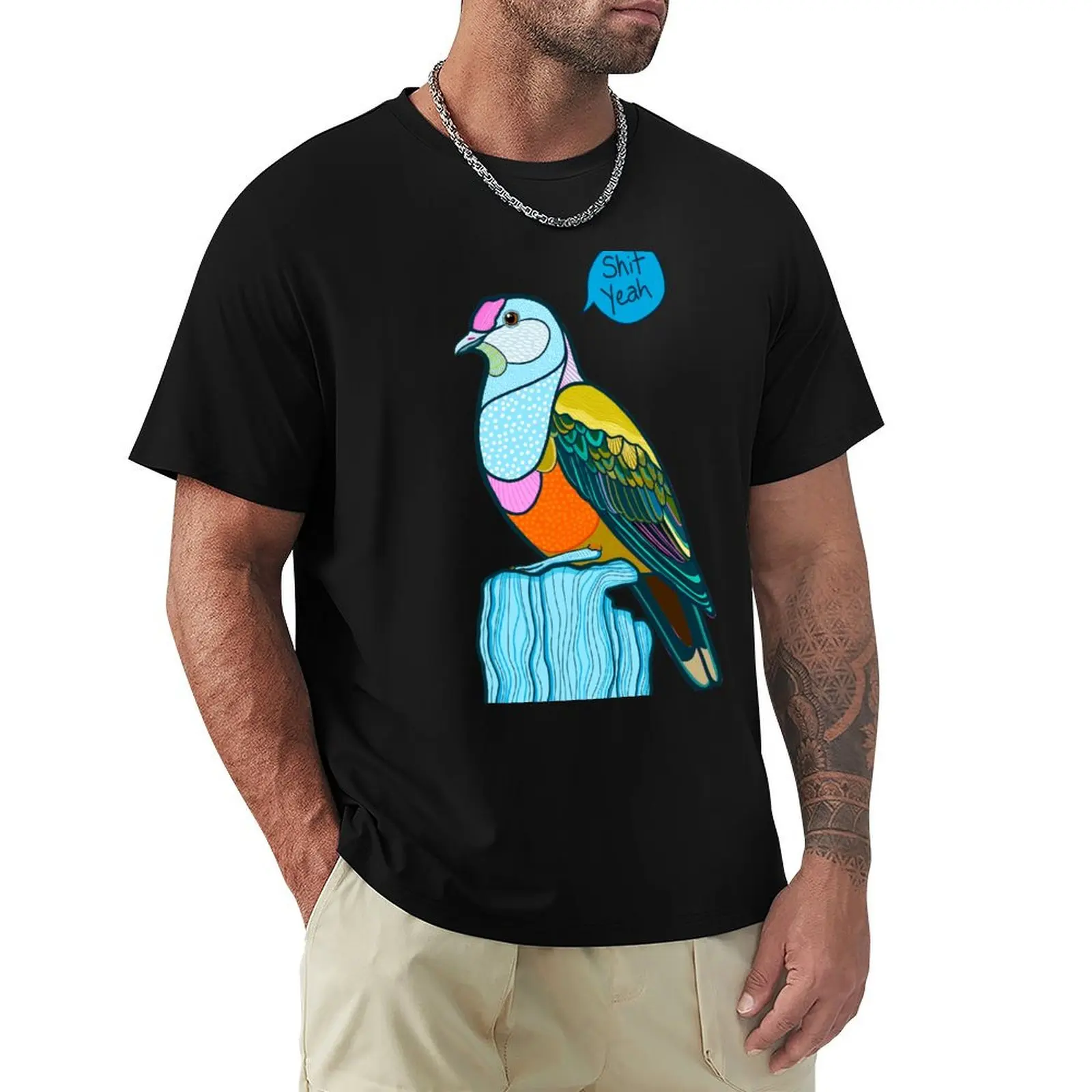 Fruity fruit dove T-Shirt t shirt man luxury T-Shirt