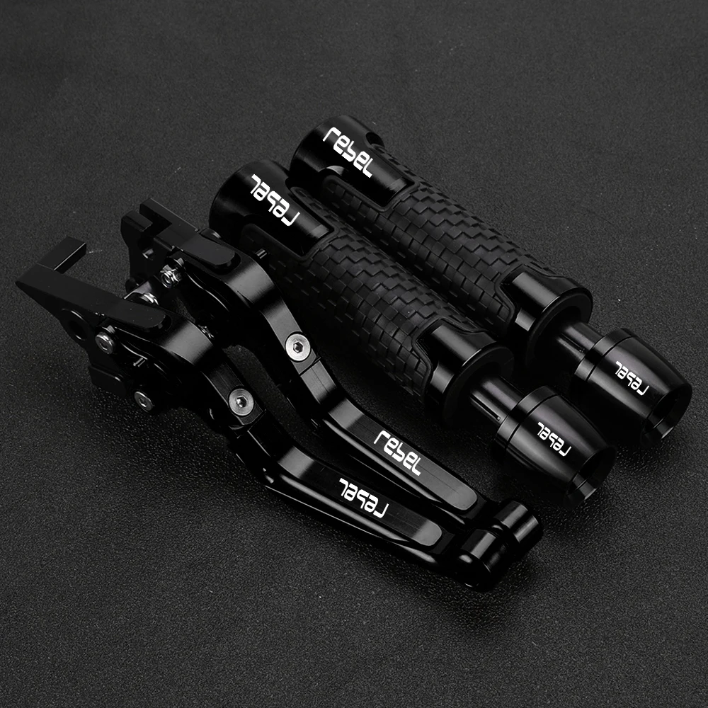 دراجة نارية دواسة فرامل عتلات المقود القبضات لهوندا المتمردين 500 المتمردين 300 CMX 500 CMX300 المتمردين 2017-20 2021 2022 2023 2024 2025