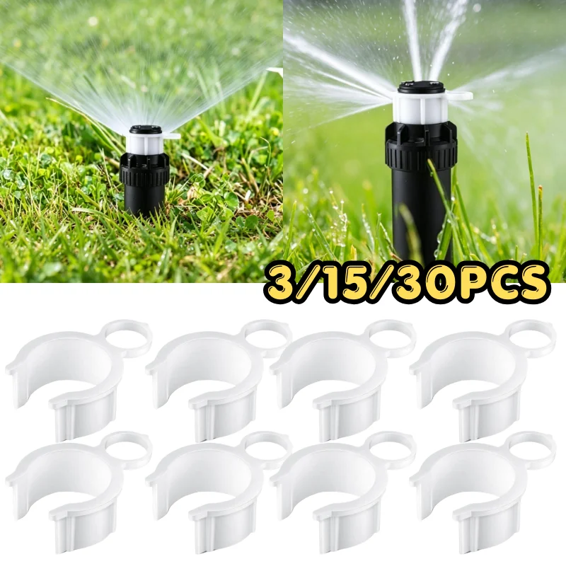 3/15/30PCS Plastic Sprinkler Adjustment Tool Portable Irrigation Sprinkler Wrench For Lawn Garden Sprinkler Maintenance