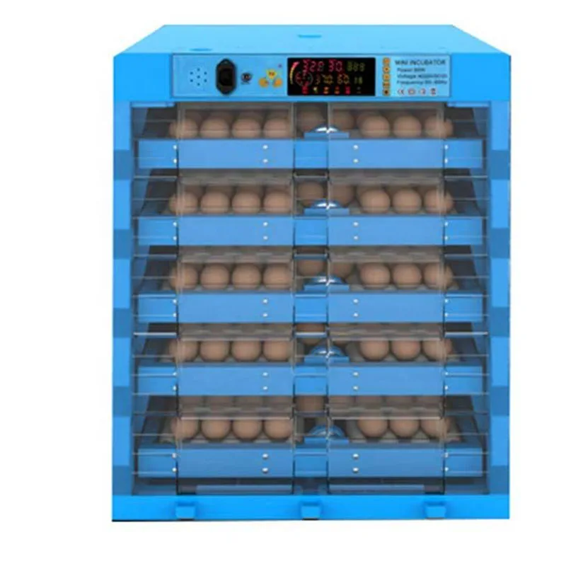 

Mini Dual Power Automatic Egg Incubator for Home Use - 64 Eggs Capacity with Auto Turning, Ideal for Hatching Chicken Duck
