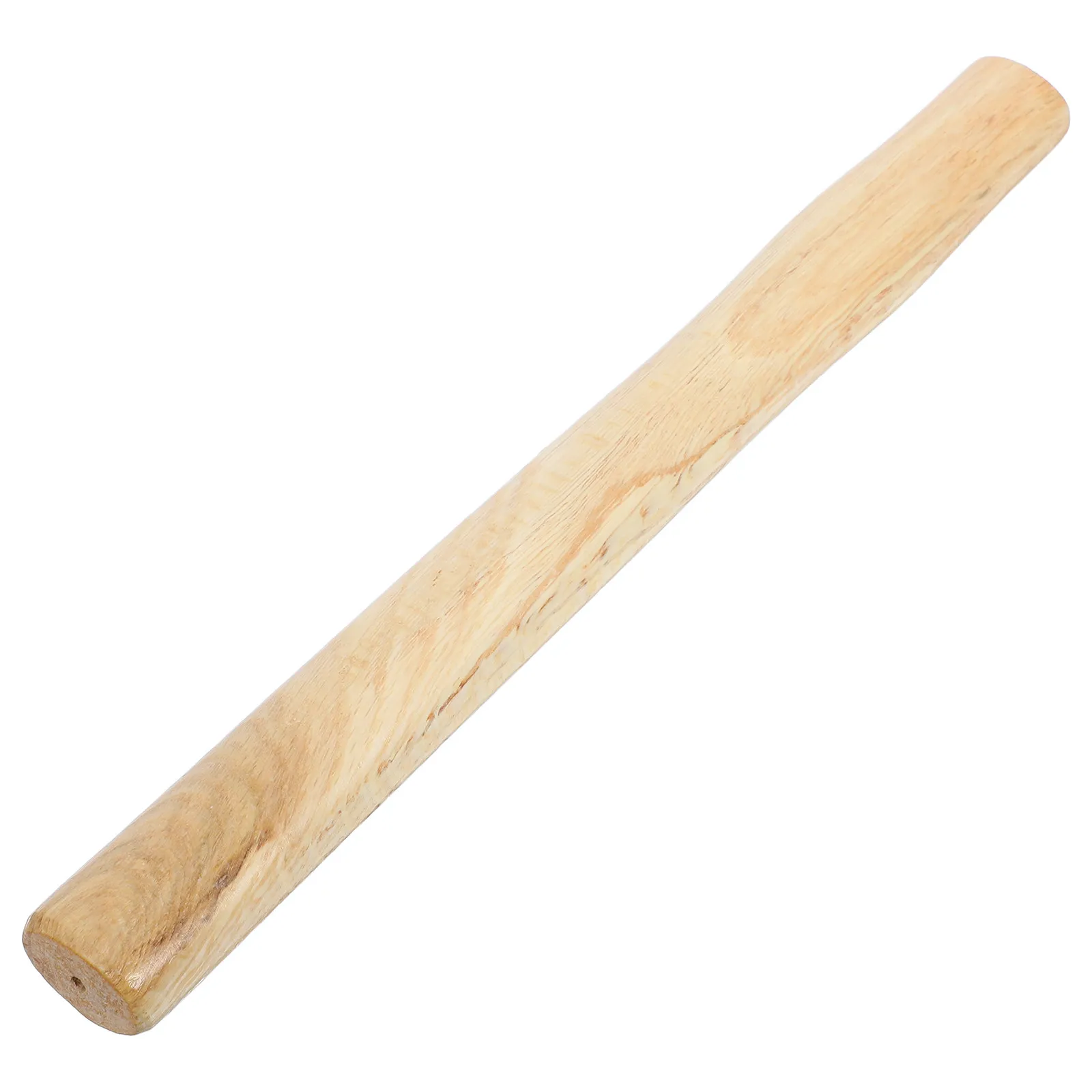 Heavy Duty Wooden Hammer Handle Replacement Long Smooth Hardwood for Firewood Cutting Outdoor Camping Woodworking
