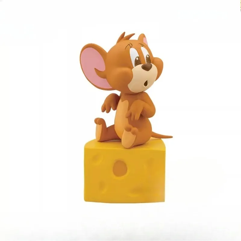 

Bandai Tom and Jerry Collection I Love Cheese As A Holiday Figurine Gift for Children