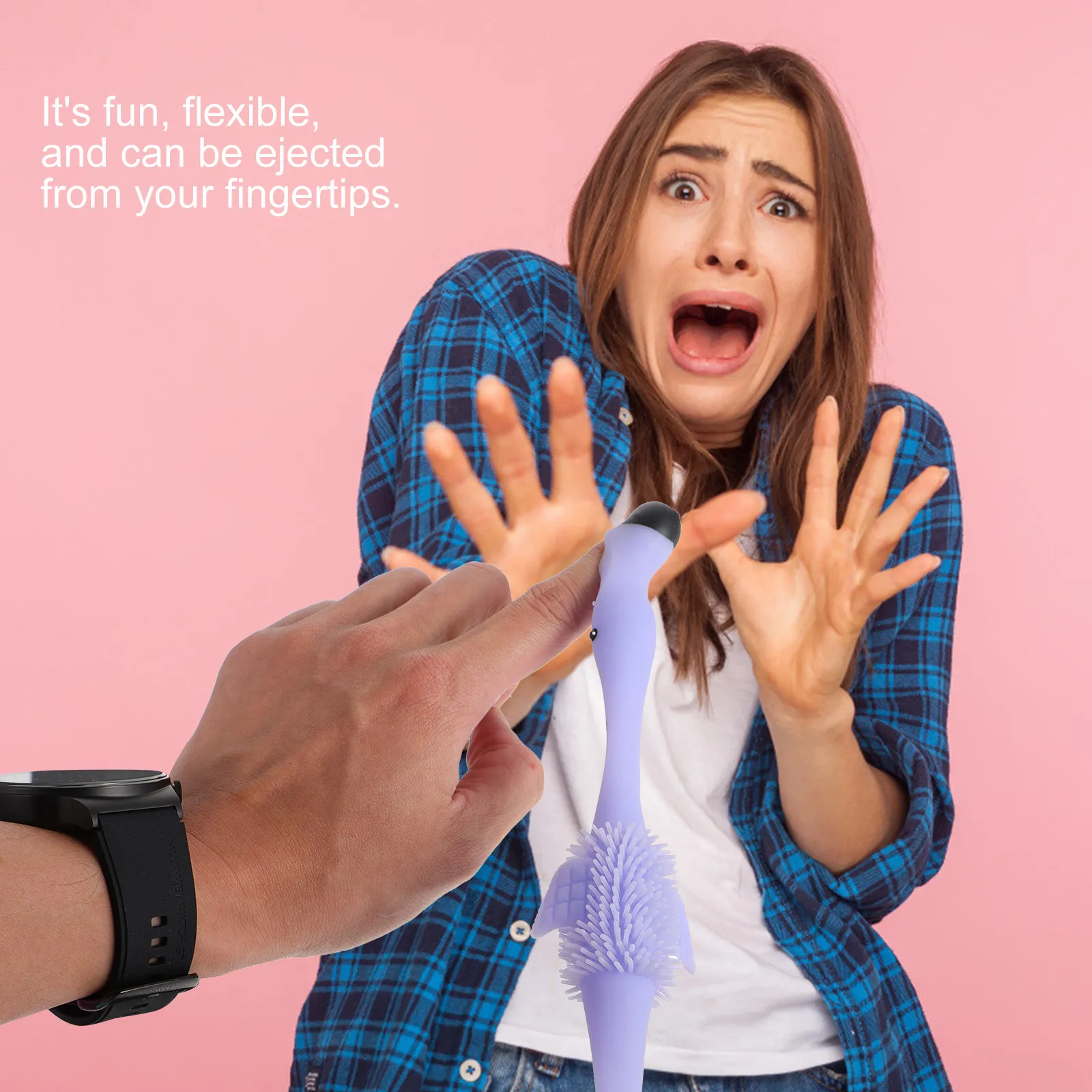 

Набор из 4 игрушек-динозавров для пальчикового запуска: забавная игра-катапульта для снятия стресса, растягивающаяся летающая игрушка для детских вечеринок