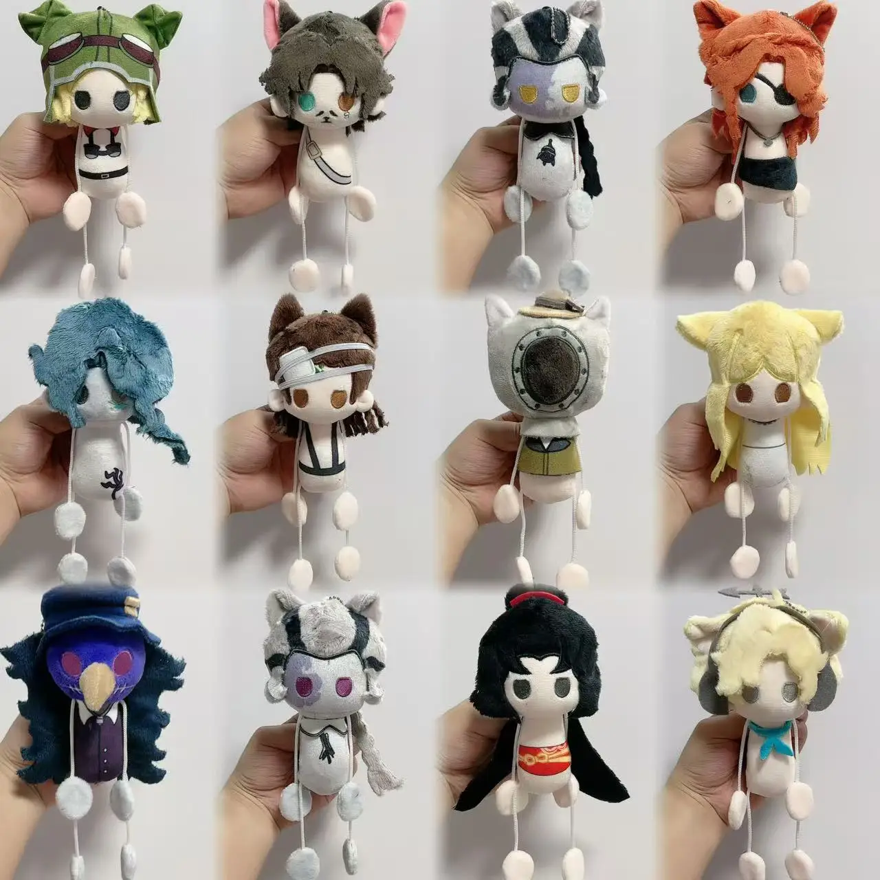 Аниме идентичность V роль Мэри Хосе Baden Tracy Reznik Melly косплей аниме кулон игра косплей брелок орнамент Рождественский подарок Аниме идентичность V роль Мэри Хосе Baden Tracy Reznik Melly косплей аниме кулон игра косплей брелок орнамент Рождественский подарок