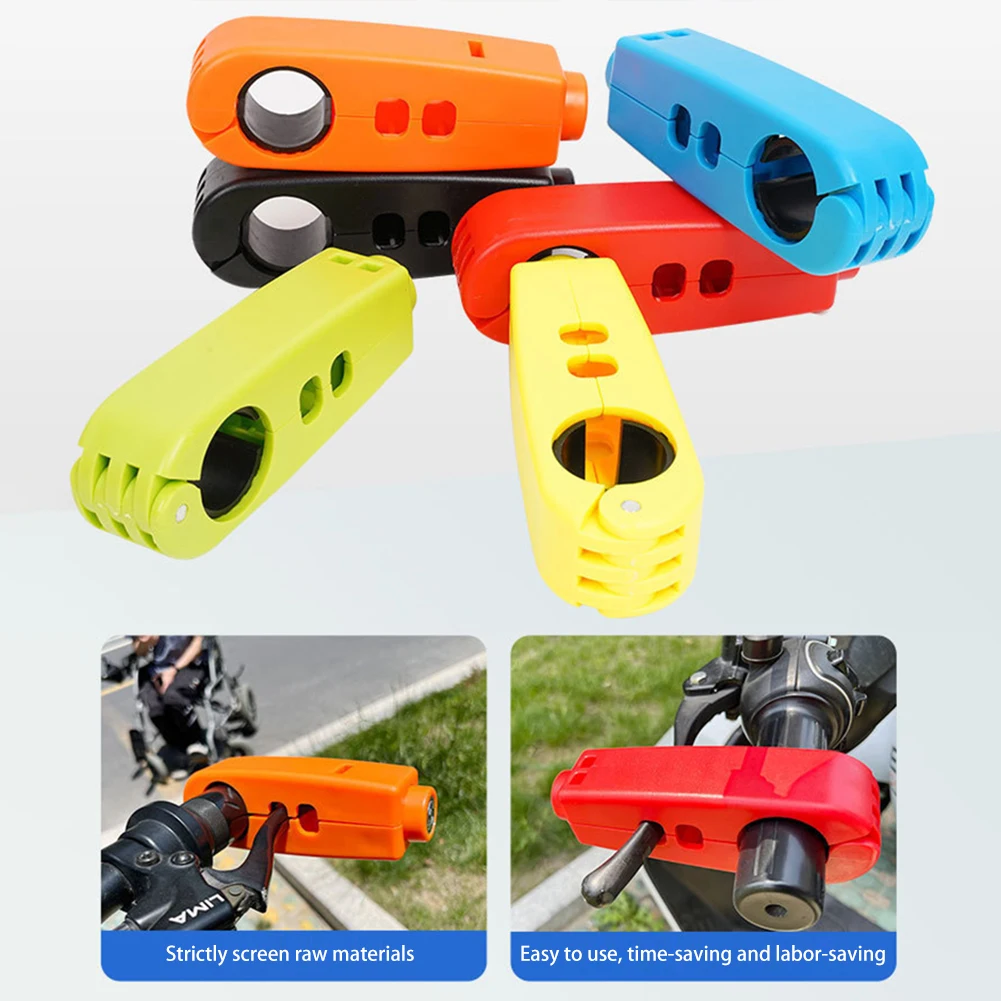 

Motorcycle Grip Lock Sturdy Lightweight For Motorcycle