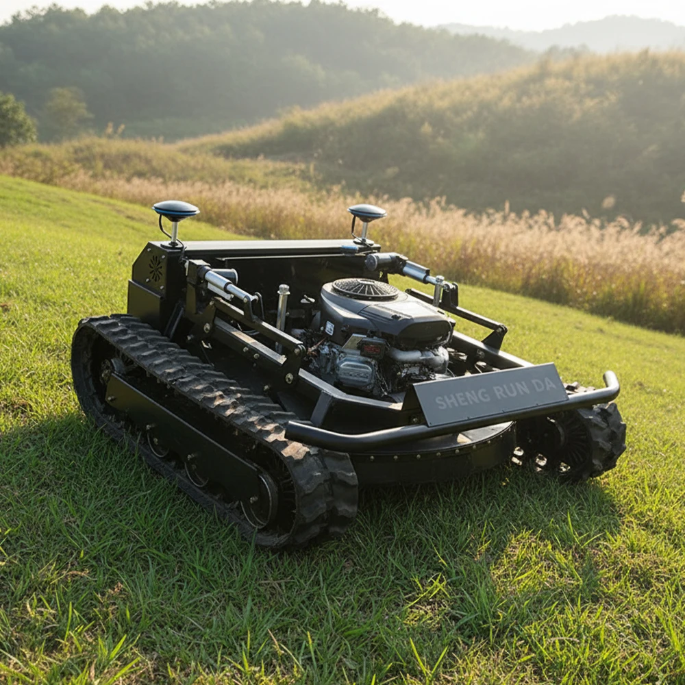 

Роботизированная газонокосилка с GPS-трекингом для больших садов и полей для гольфа, настраиваемая, с дистанционным управлением, для работы на любой местности