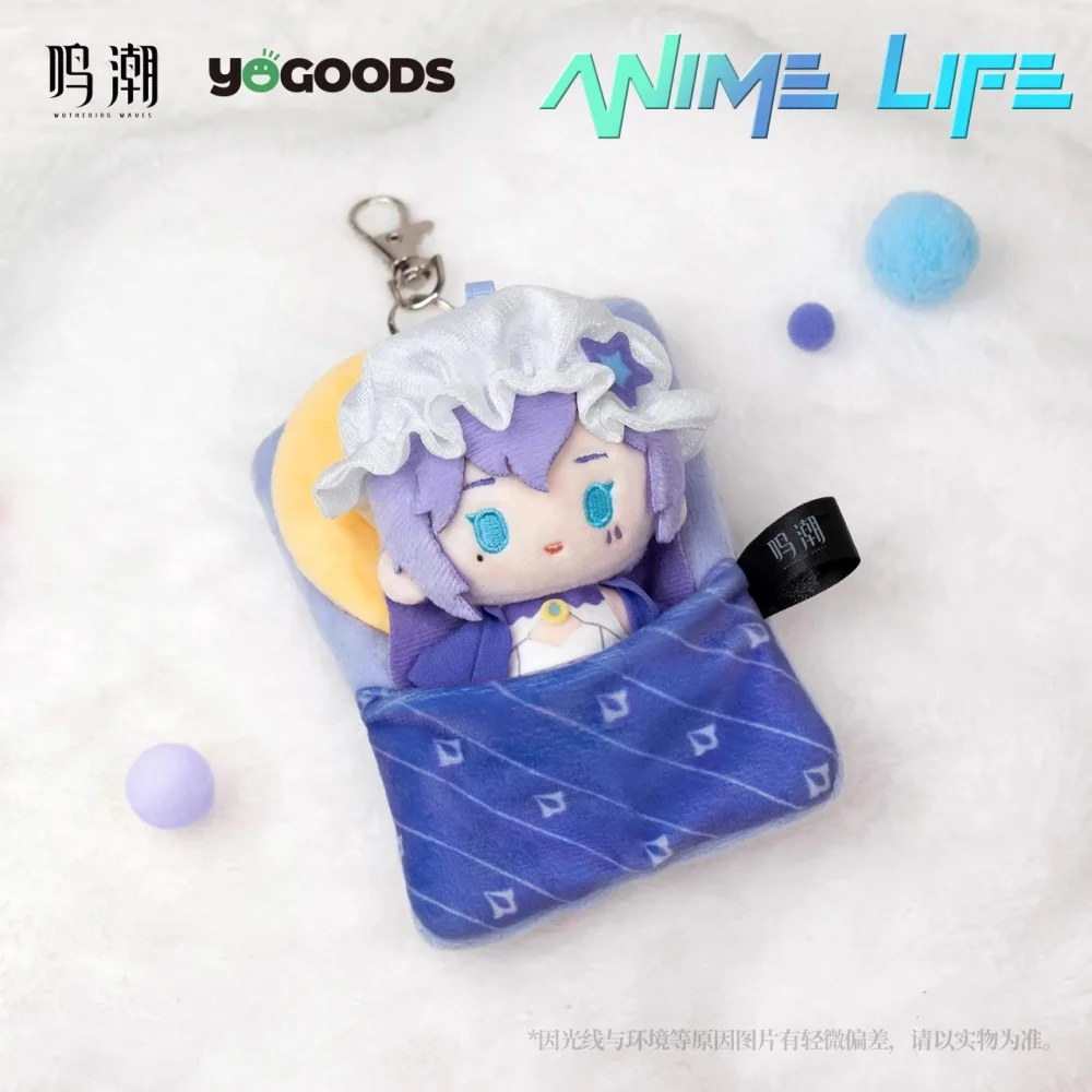 

Available Cartethyia Zani Cantarella Brant Plushie Game Wuthering Waves Plush Card Holder Anime Doll Toy Stuffed Cartoon Cosplay