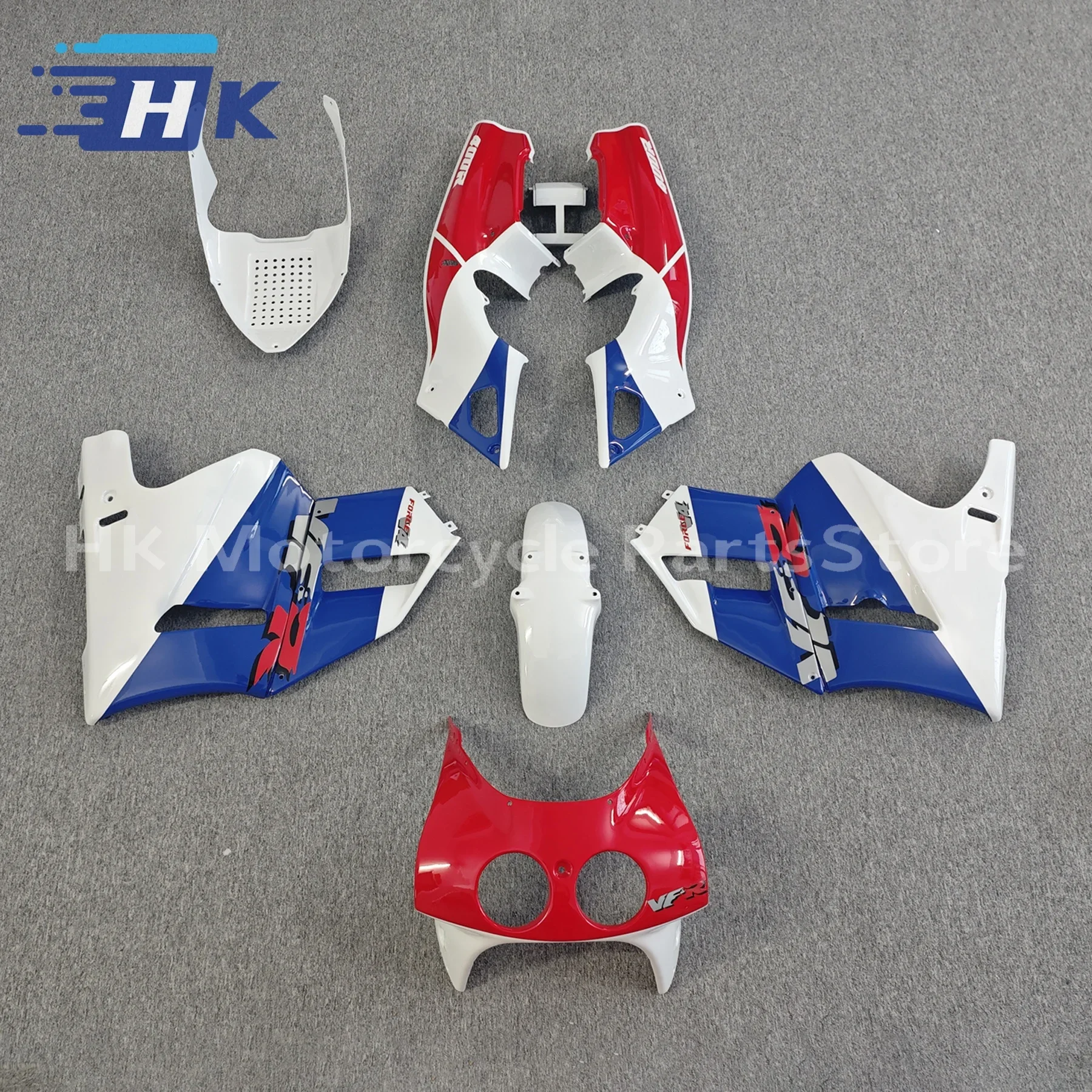 

Full fairing kit For Honda VFR400R NC30 1989-1993 Fairing kit Bodywork fairing Bodywork fairing kit Plastic Molded