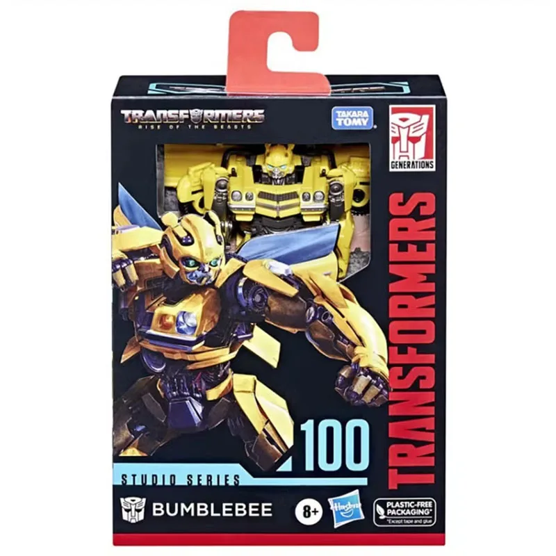 

Original Takara Tomy Hasbro Transformers Studio Series SS100 Bumblebee Transformers Classic Movie Series Transformers Toys