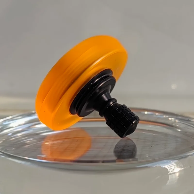 Shuige EDC ハンドツイストプラスチック抵抗フリー指先ジャイロスコープ減圧デスクトップおもちゃ