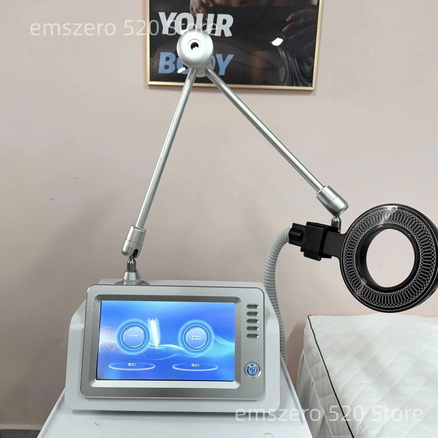 

Non-Invasive Pulsed Magnetic Device - Relieve Chronic Pain & Sports Injury Recovery 10.1 Inch Touch Screen For Joint Health