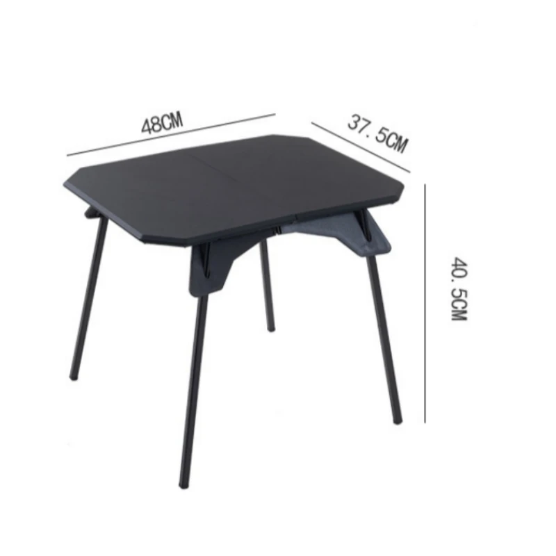 التخييم في الهواء الطلق طاولة بلاستيكية قابلة للطي المحمولة الشواء نزهة الجدول ارتفاع قابل للتعديل للنزهة في الهواء الطلق في الأماكن المغلقة شواء المشي لمسافات طويلة #5