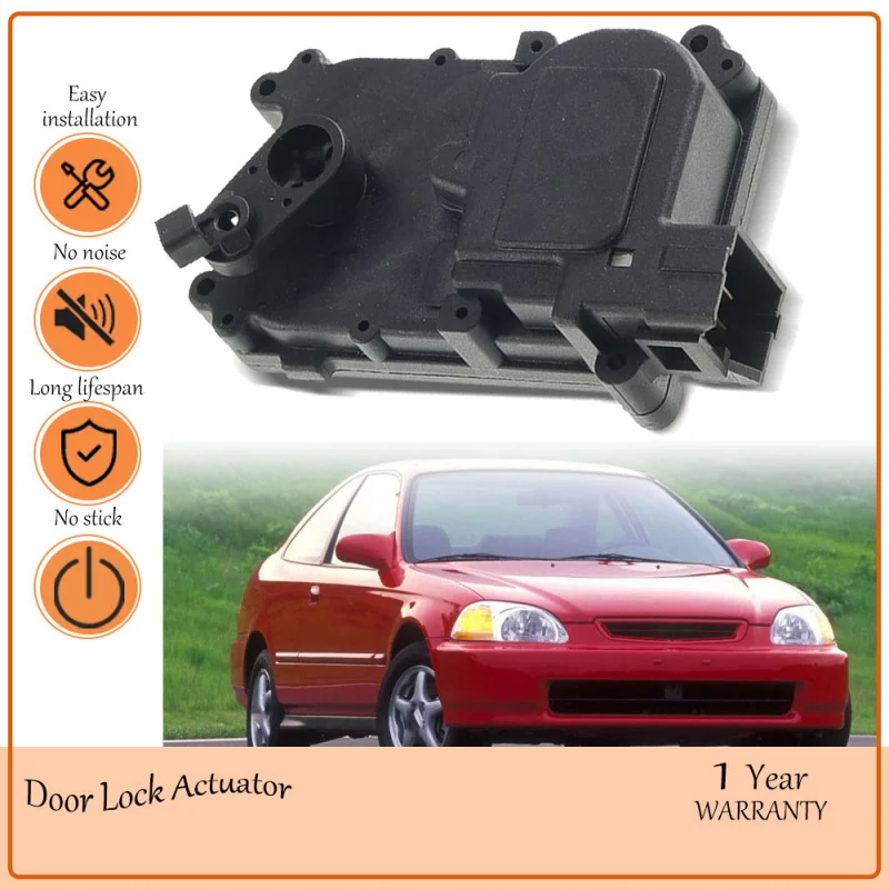 

Front Left or Right Door Latch Lock Actuator For Hyundai Vehicles Accent 1995-1999,1.5L,oem 95735-22011,95755-22011,9575522011