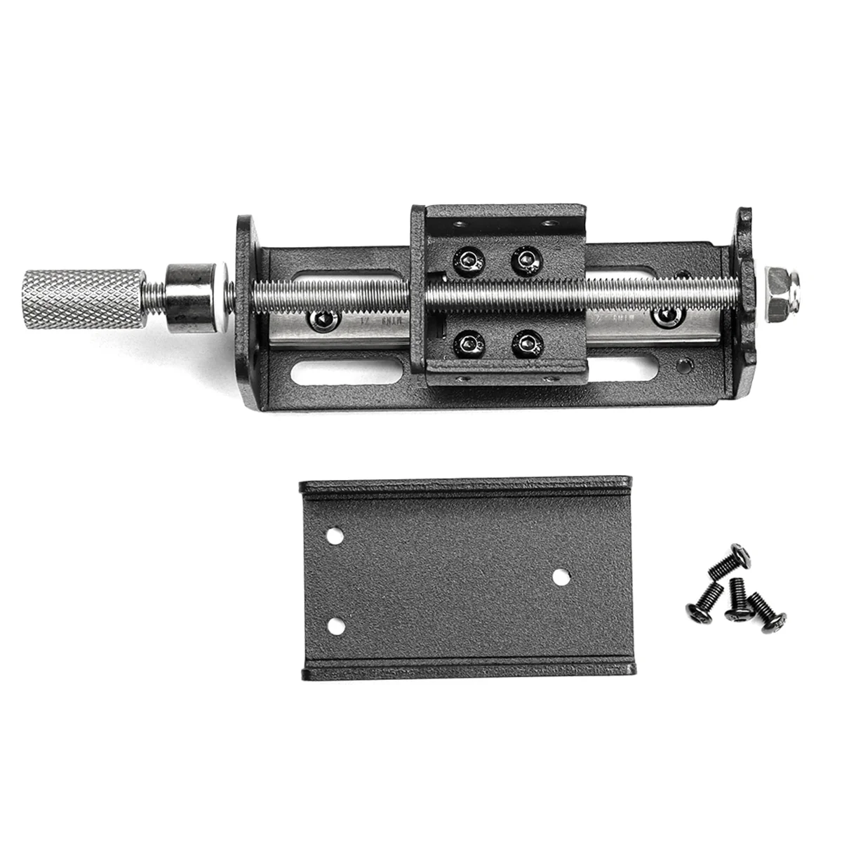 Focus Adjustment Module Sliding Plate Aluminum Adjustable Holder Mounting Frame for Engraver CNC Engraving Machine