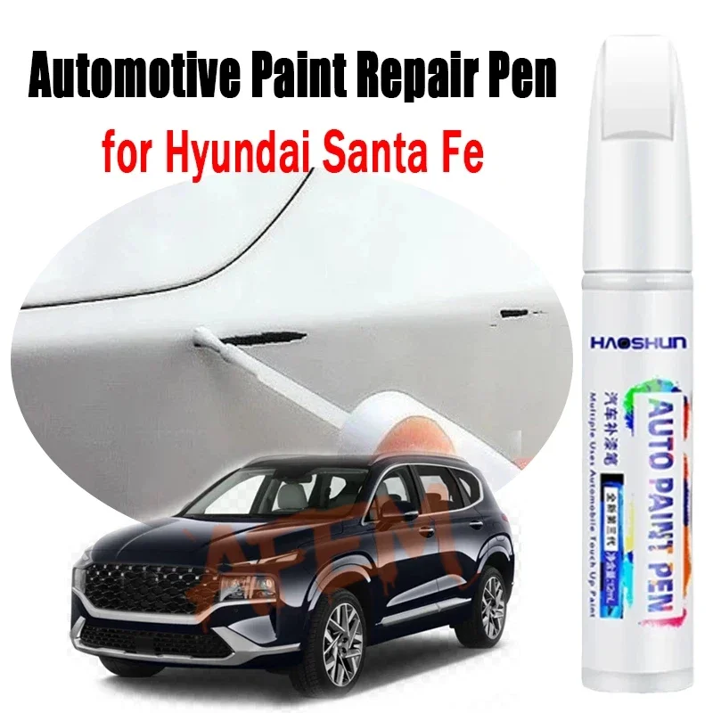 Automotive Paint Repair Pen For Hyundai Santa Fe Touch-Up Pen Paint Scratch Remover Car Paint Care Accessories