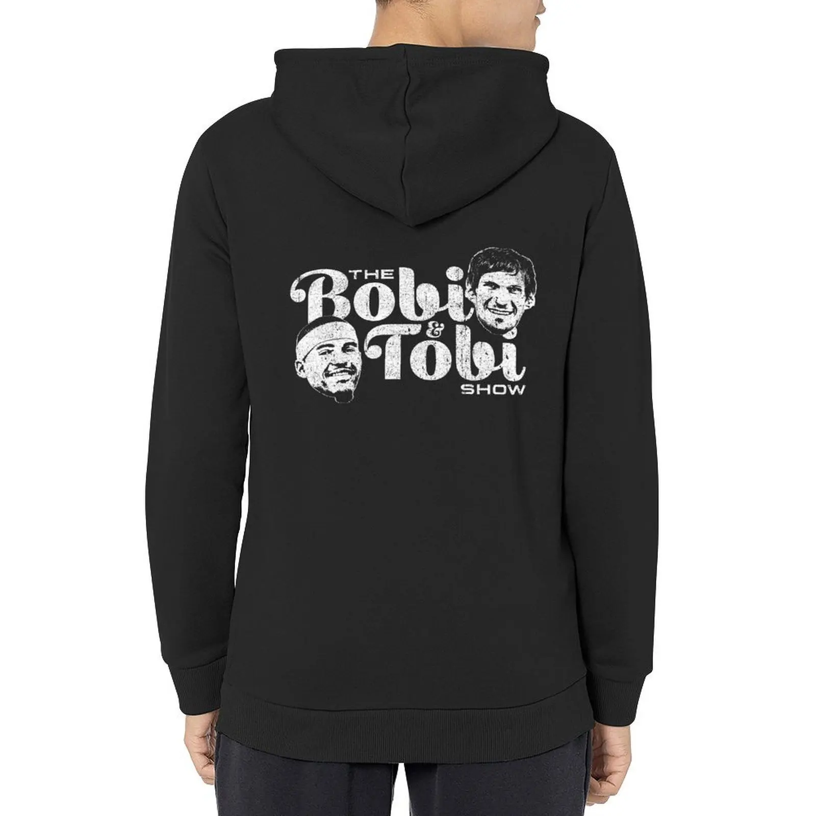 

The Bobi & Tobi Show Hoodie fashion men clothes for men autumn korean clothes mens hoodies