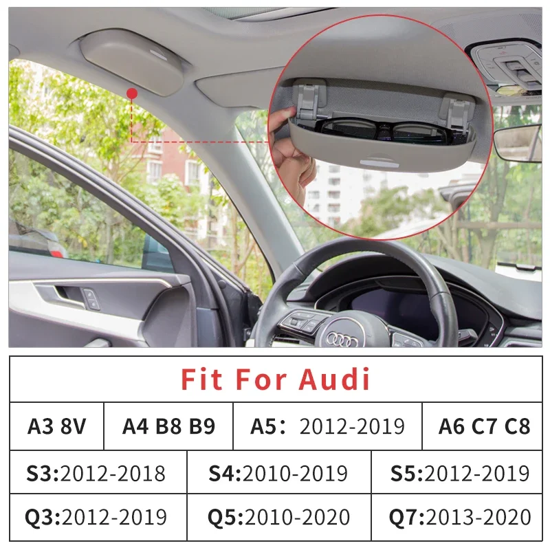 Unglasse – accessoires pour voiture, pour audi 3/3/8/8/4/9/8/4/5/6/7/8/3/5/2015/2016/2017/2018/2019/2020/2021/2022//