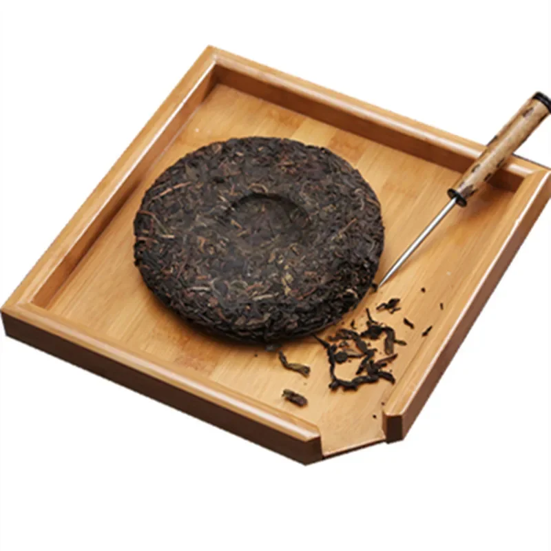 Rectangular Bamboo  Tray Kung Fu Puer  Saucer Storage Tray Container  Ceremony  Service Gadgets Japanese Creative