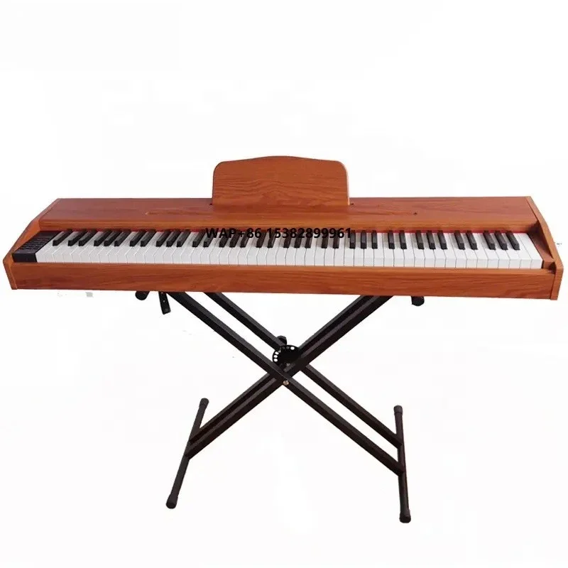 Professional Great Value Modern Musician Choice Nice Wood Grain  Aiersi Brand Digital Piano 88 Keys Electric 3 Pedal Piano