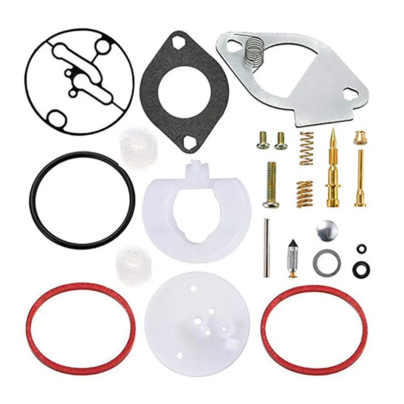 

2X Carburetor Rebuild Kit For Briggs & Stratton Quantum 796184 796081 790727 High Quality Carburetor Multi-Accessories