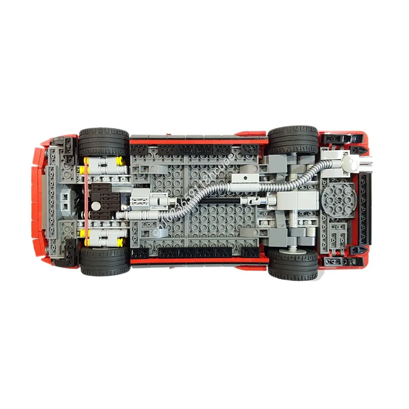 1493 sztuk MOC samochód sportowy BMW M3 (E30) technologia Model klocki układanie cegieł kreatywna zabawka dla dzieci prezent Diy edukacyjne