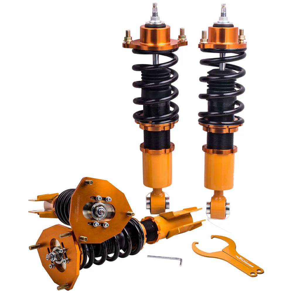 Adjustable Coilover Suspension Shocks For Mitsubishi Lancer/Mirage FWD 2002-06	Coilover Suspension Shocks Struts