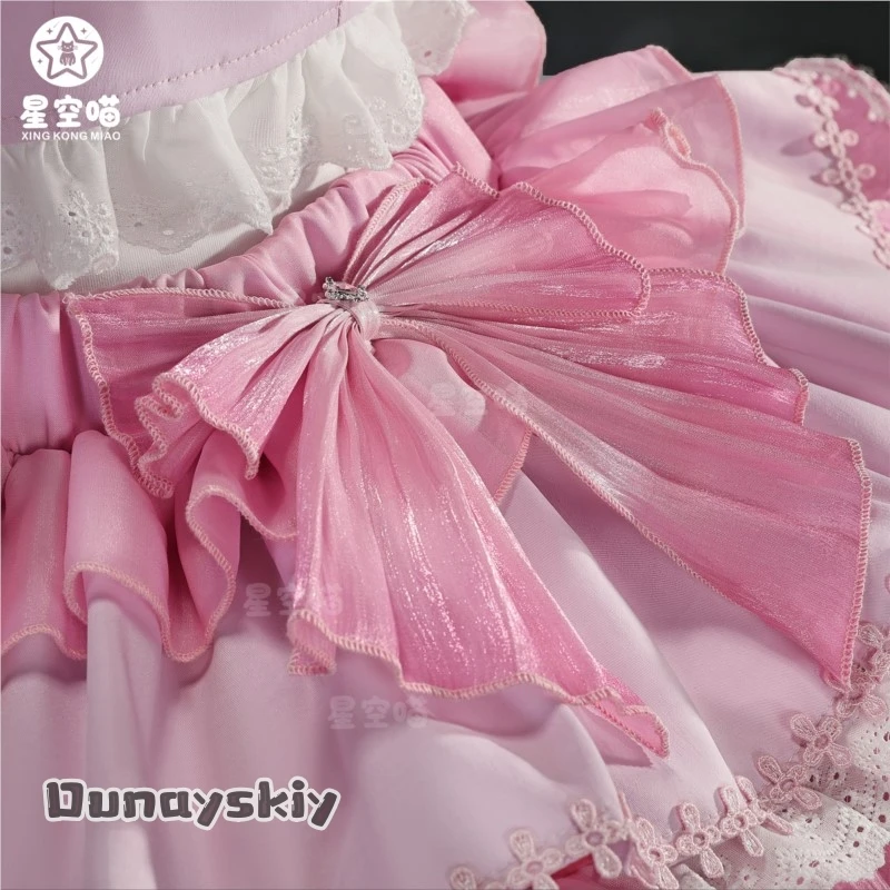 أزياء أبويلا ماجي مادوكا ماجيكا مادوكا كانام التأثيرية أزياء أنيمي السحرية للفتيات {أماندا كوس} فستان لوليتا الحلو للنساء كاواي