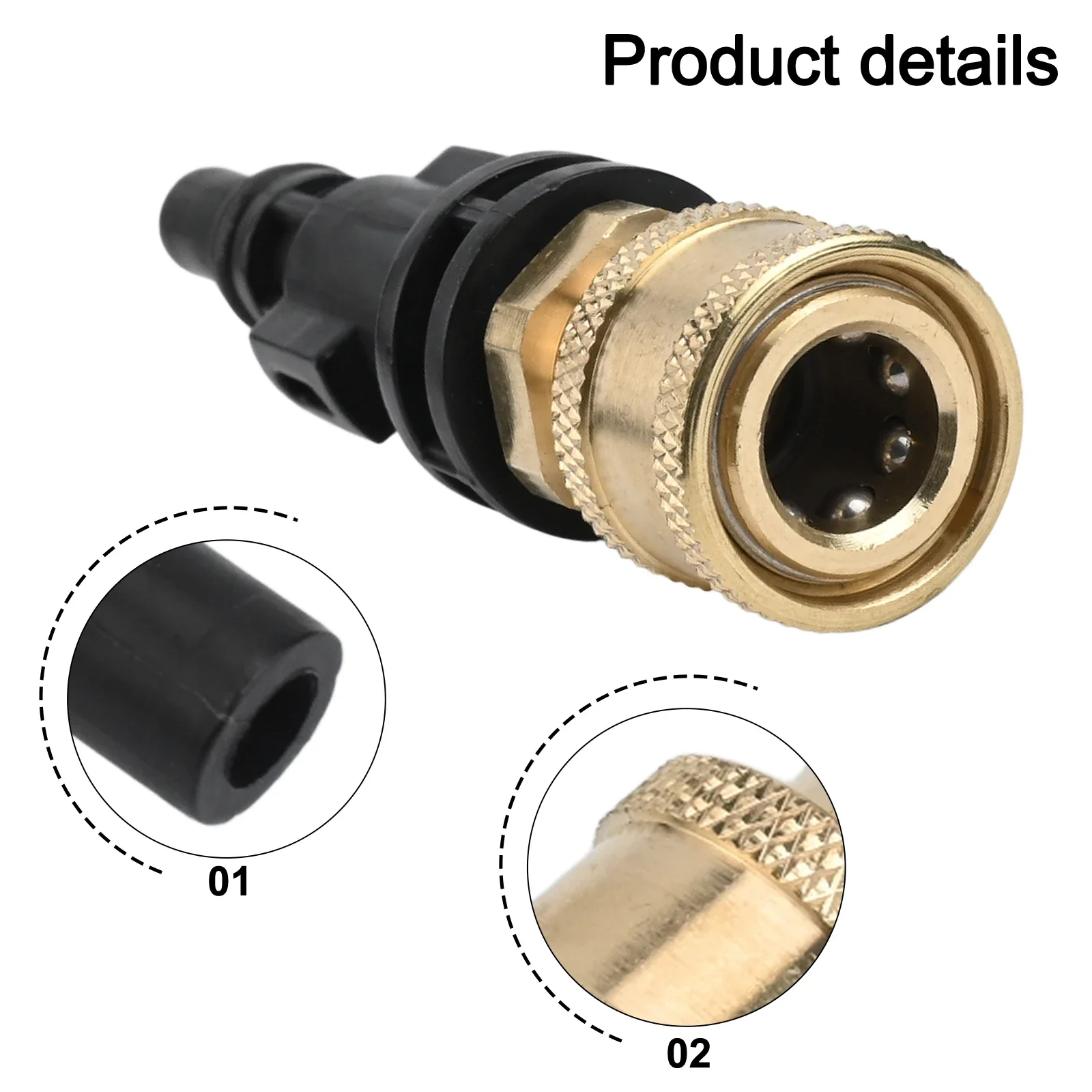 

Compatible Pressure Washer Pressure Foam Pot Outdoor Cleaning Temperature Tolerance 60 C Reliable Cleaning Accessory