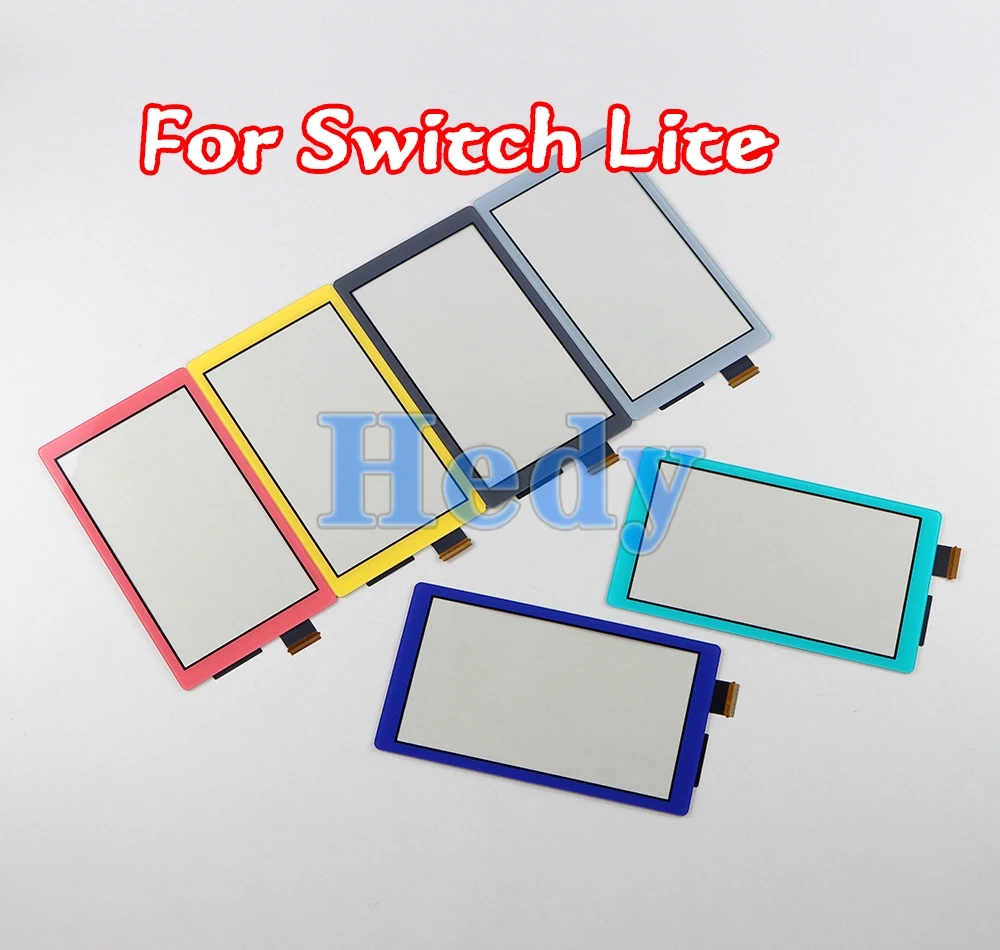 

10PCS Original New Replacement LCD Display Touch Screen For Nintendo Switch Lite Touch screen Digitizer Cover Panel Game