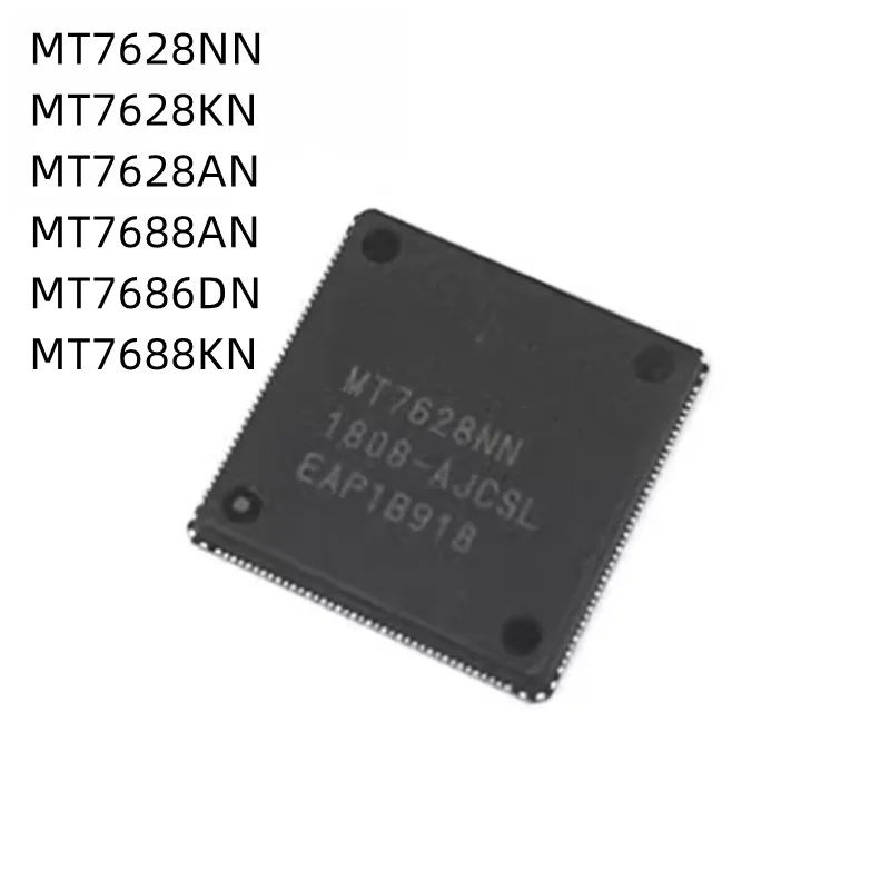 

5Pcs/Lot MT7628NN MT7628KN MT7628AN MT7688AN MT7686DN MT7688KN QFN New Original chip