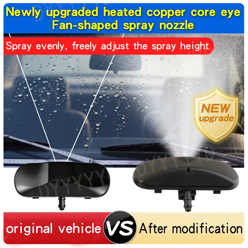 Wiper Front Washer Jet Nozzle Heated For Audi A3 8V A4B8 A5 S5 A6 S6 A1 8X RS6 4F A7 C7 C8 C4G8 A8 S8 D4 Q3 8U Q5 8R Q7 4L TT 8J