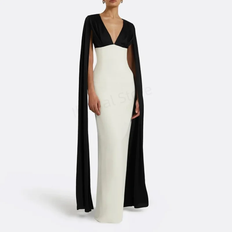 

Роскошные прямые вечерние платья по индивидуальному заказу с v-образным вырезом, новый дизайн принцессы, женские вечерние платья