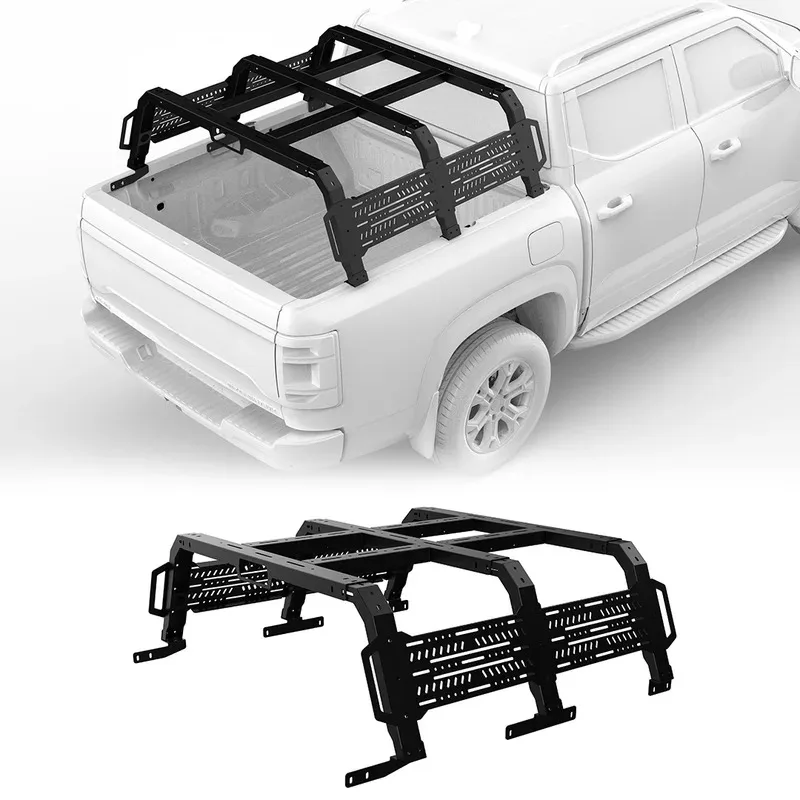 

Spedking Aluminum Alloy Bed Rack Shark Bed Extension Rack