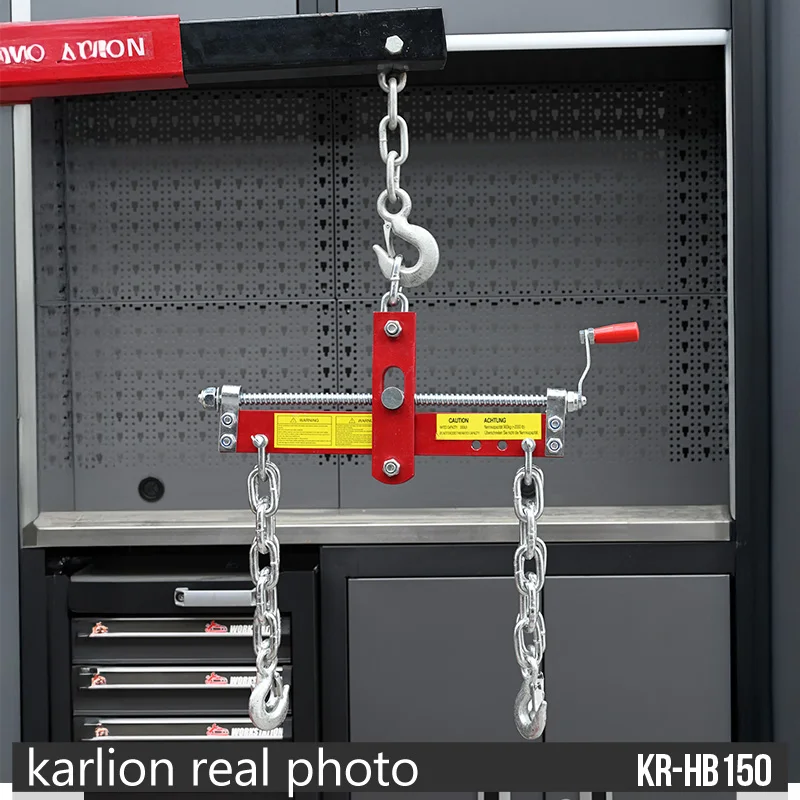 KARLION Folding Engine Lifting Balance Bracket 1000lbs Car Engine Support Beam for Lifting Balancing Support