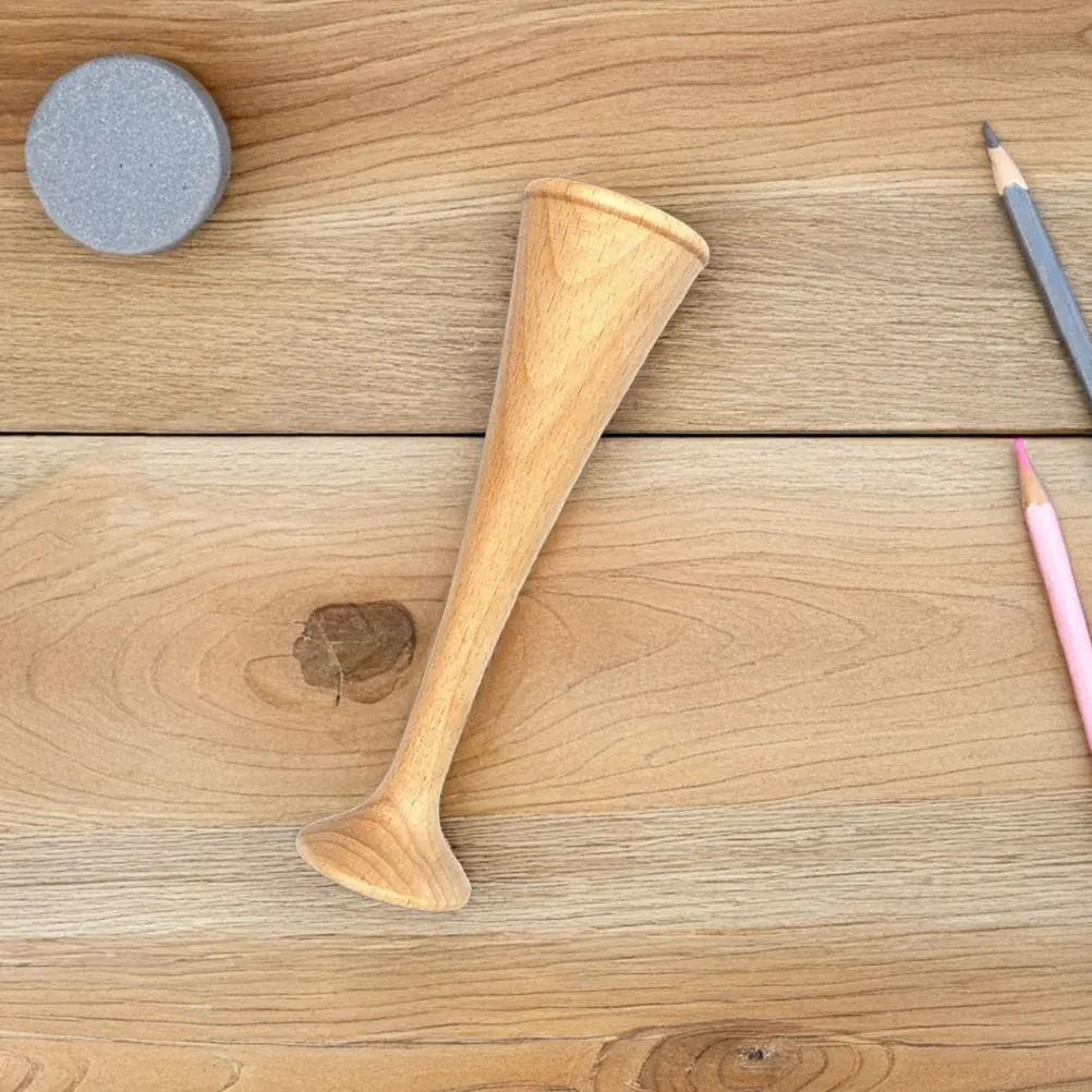 

Wooden Pregnancy Sound Amplifier Traditional Fetal Listening Horn - Fetal Sound Stethoscope for Expectant Mothers